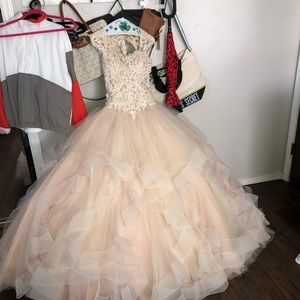 quinceañera dress